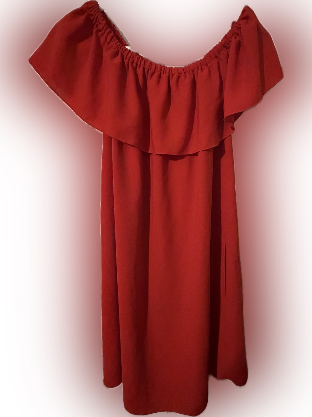 Wilfred Neuchatel Dress Goji Berry Red Size Small
